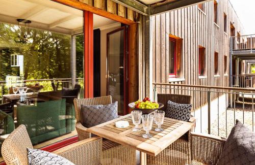 Lohme Apartment | Kreidefelsen mit Ostseeblick & Golfplatz Haus Fore 302