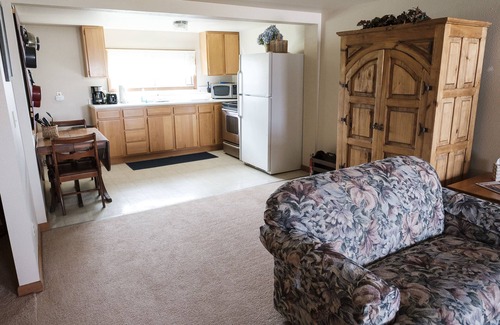 Kremmling Apartment | Kremmling Base Camp Apt. 2 Clean and Cozy apartment to base out of