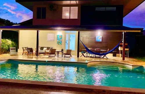 Cayenne Villa | KREOLITA
