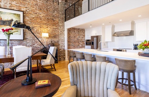 Brunswick Apartment | Kress Hotel Brunswick - Authentic Southern Hospitality
