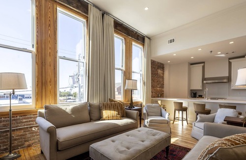 Brunswick Apartment | Kress Hotel Brunswick - Authentic Southern Hospitality