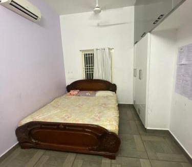Tuticorin Bed & Breakfast | Krish Homes - available both individual bed booking and group booking