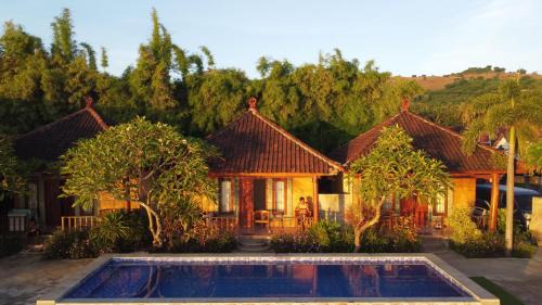 Sekotong Barat Resort | Krisna Bungalows and Restaurant