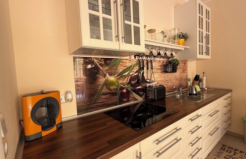 Bicine Apartment | KRK Enjoy waterfalls, sun, beach and sea: Domicile Sunce Gudiča