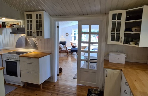 Knared House | Krokån hus - vacation in the countryside and on your own riverbank