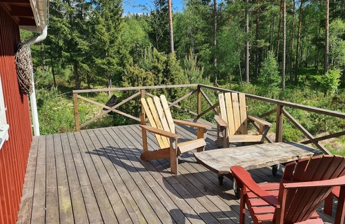 Knared House | Krokån hus - vacation in the countryside and on your own riverbank