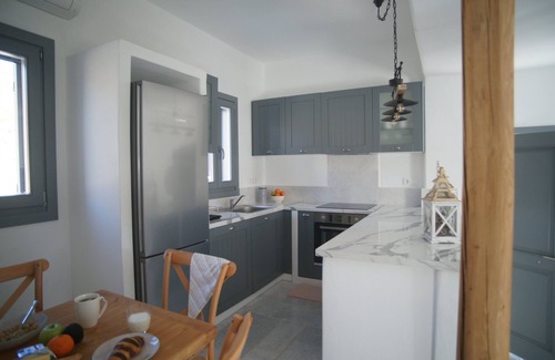 Krotiri Villa | Krotiri View of Paros