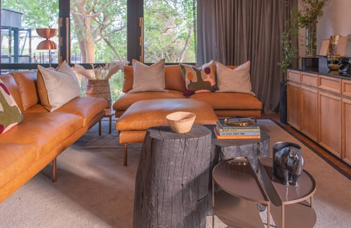 Skukuza Hotel | Kruger Shalati - Train on the Bridge and Garden Suites