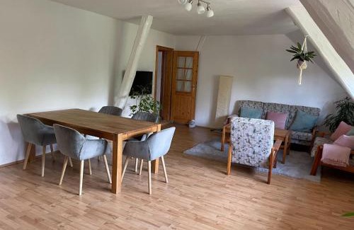 Hof Redentin Apartment | Krusenhagen Apartment with Garden