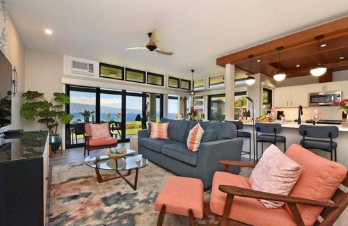 Kapalua Condo | KRV 2614 Remodeled Villa w Ocean Views Whale Watch