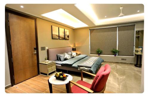 Jasola Hotel | KRYC Luxury Living near Indraprastha Apollo Hospital