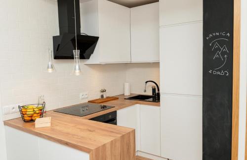gmina Parzeczew Apartment | Krynica Apartamenty - Apartament typu studio Źródlana
