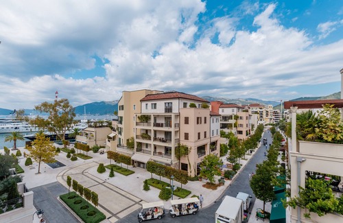 Tivat Apartment | Ksenija apartment at Porto Montenegro