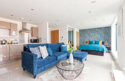 Sheffield City Centre Apartment | KSpace @ The Point