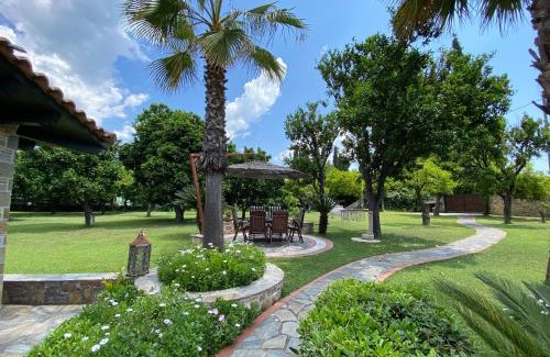 Artemida Villa | Ktima Zotos luxury exotic cottage 1