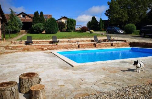 Sveti Ivan Zabno House | Kuća za najam - IMANJE LUNA BAZEN JACUZZI