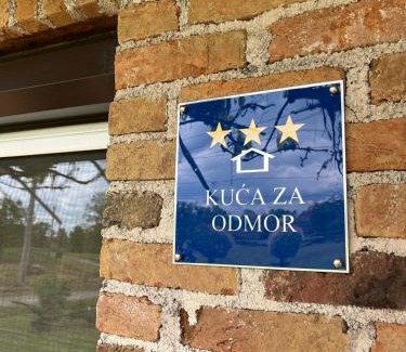 Lipovac Apartment | Kuća za odmor Balog