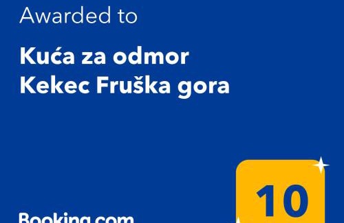 Beocin House | Kuća za odmor Kekec Fruška gora