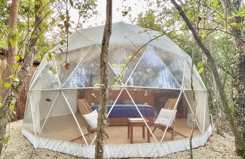 Chemuyil House | Ku Kuk Glamping – Domo Agua