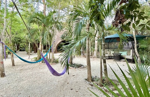 Chemuyil House | Ku Kuk Glamping – Domo Agua