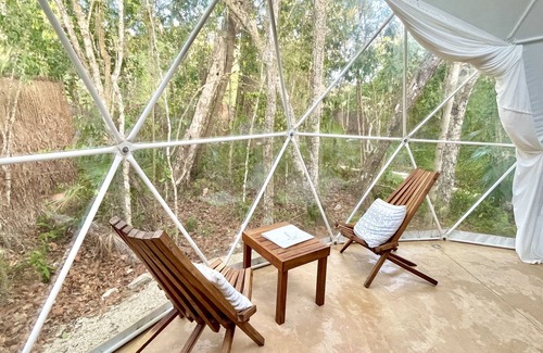 Chemuyil House | Ku Kuk Glamping – Domo Agua