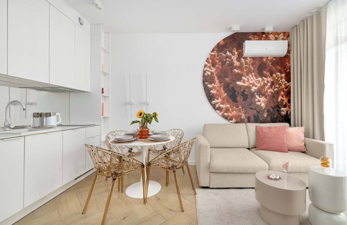 Sianozety Apartment | Ku Morzu 1C Sianożęty | Air Conditioned Studio with Seasonal Pool