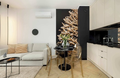 Sianozety Apartment | Ku Morzu 1C Sianożęty | Air Conditioned Studio with Outdoor Pool