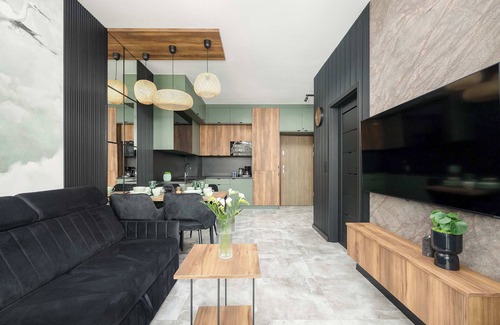 Sianozety Apartment | Ku Morzu 1D | Prestigious Apartment | Parking