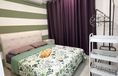 Pusat Komersil Lee Ling Apartment | Kuching Metrocity Homestay - N01 Wincy