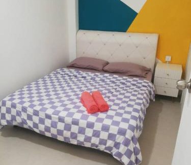 Pusat Komersil Lee Ling Apartment | Kuching Metrocity Homestay - N01 Wincy