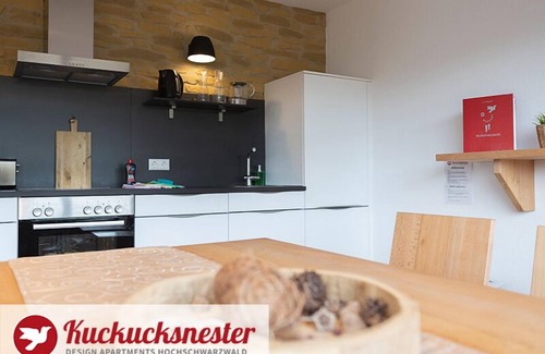 Friedenweiler Apartment | Kuckucksnest Wohnung EG