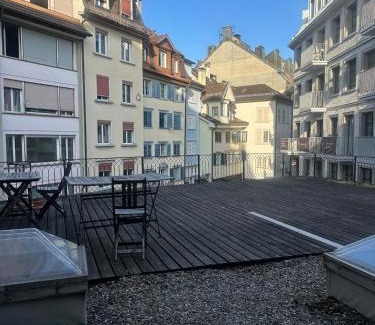 St. Gallen Apartment | Kugelgasse Apartments - Smart Living by Klang und Kleid