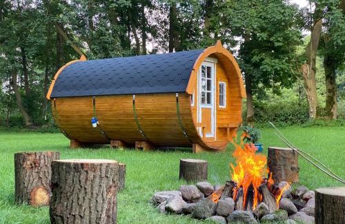 Lastrup House | Kuhle Auszeit - Rosenfass