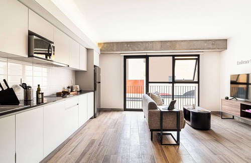 Cuauhtemoc Apartment | Kukun Reforma Downtown