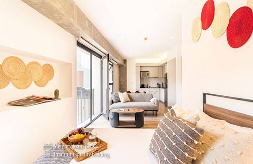 Cuauhtemoc Apartment | Kukun Reforma & Downtown