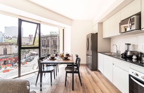 Cuauhtemoc Apartment | Kukun Reforma & Downtown
