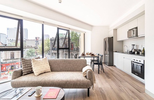 Cuauhtemoc Apartment | Kukun Reforma & Downtown