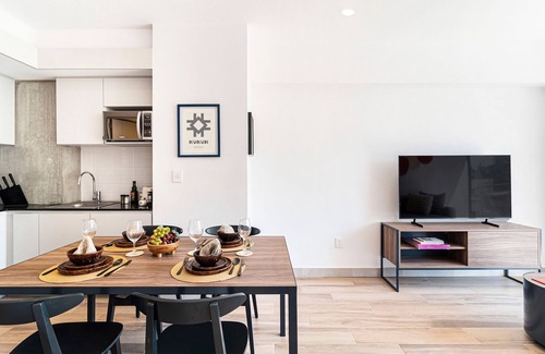 Cuauhtemoc Apartment | Kukun Reforma & Downtown