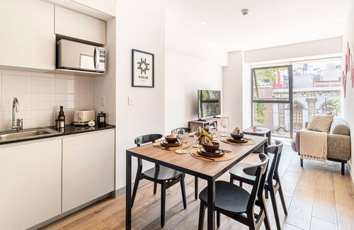 Cuauhtemoc Apartment | Kukun Reforma & Downtown
