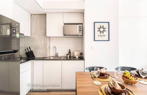Cuauhtemoc Apartment | Kukun Reforma & Downtown