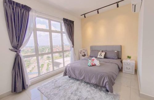 Daerah Kulai Apartment | Kulai d putra suites beside ioiMall near JPO and Airport