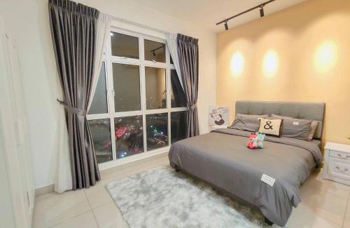 Daerah Kulai Apartment | Kulai d putra suites beside ioiMall near JPO and Airport