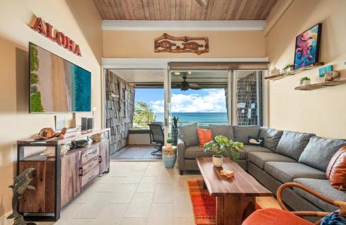 Honokowai House | Kulakane 307 · KK 307 OceanFront 2BD Whale Watching Retreat