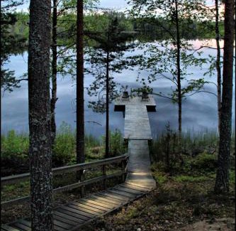 Kitee House | Kultajärvi Holiday Home
