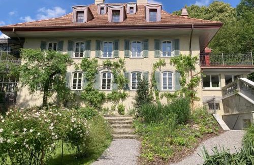 Lenzburg Bed & Breakfast | Kultur-Gästehaus Villa Sonnenberg