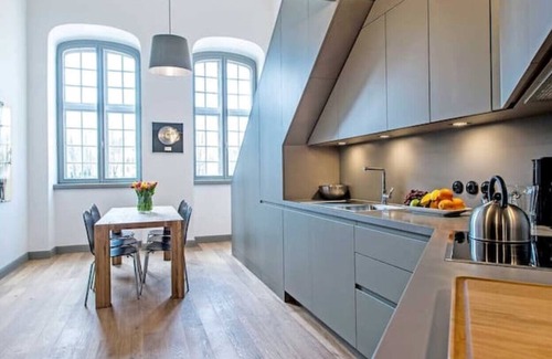 Altenkrempe Apartment | Kultur Gut Hasselburg Klarinette 4er Fewo