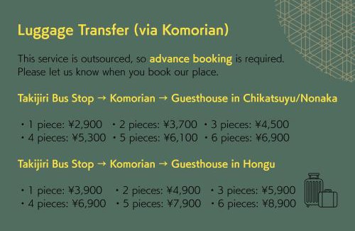 Tanabe House | Kumano Kodo Serviced Accommodation Komorian