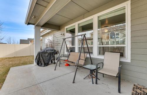 Kuna House | Kuna Group Getaway with Patio and Grill