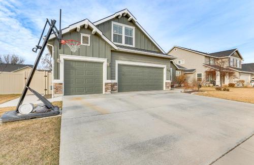 Kuna House | Kuna Group Getaway with Patio and Grill