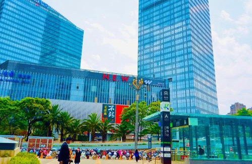 Xishan Apartment | Kunming Dianchi Mideel International Apartment - South Asian Style Fuhai Metro